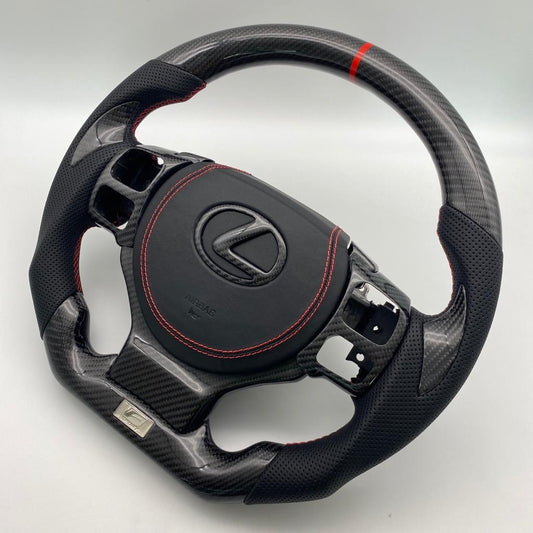 The Story Behind Our Handmade Carbon Fiber Steering Wheel"