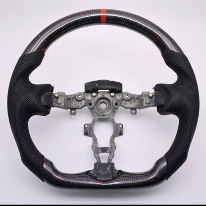 Nissan 370z 2009+ carbon fiber steering wheel