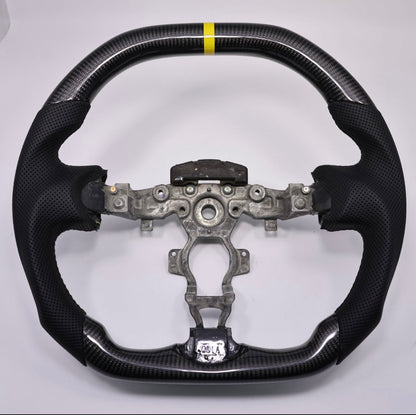 Nissan 370z 2009+ carbon fiber steering wheel