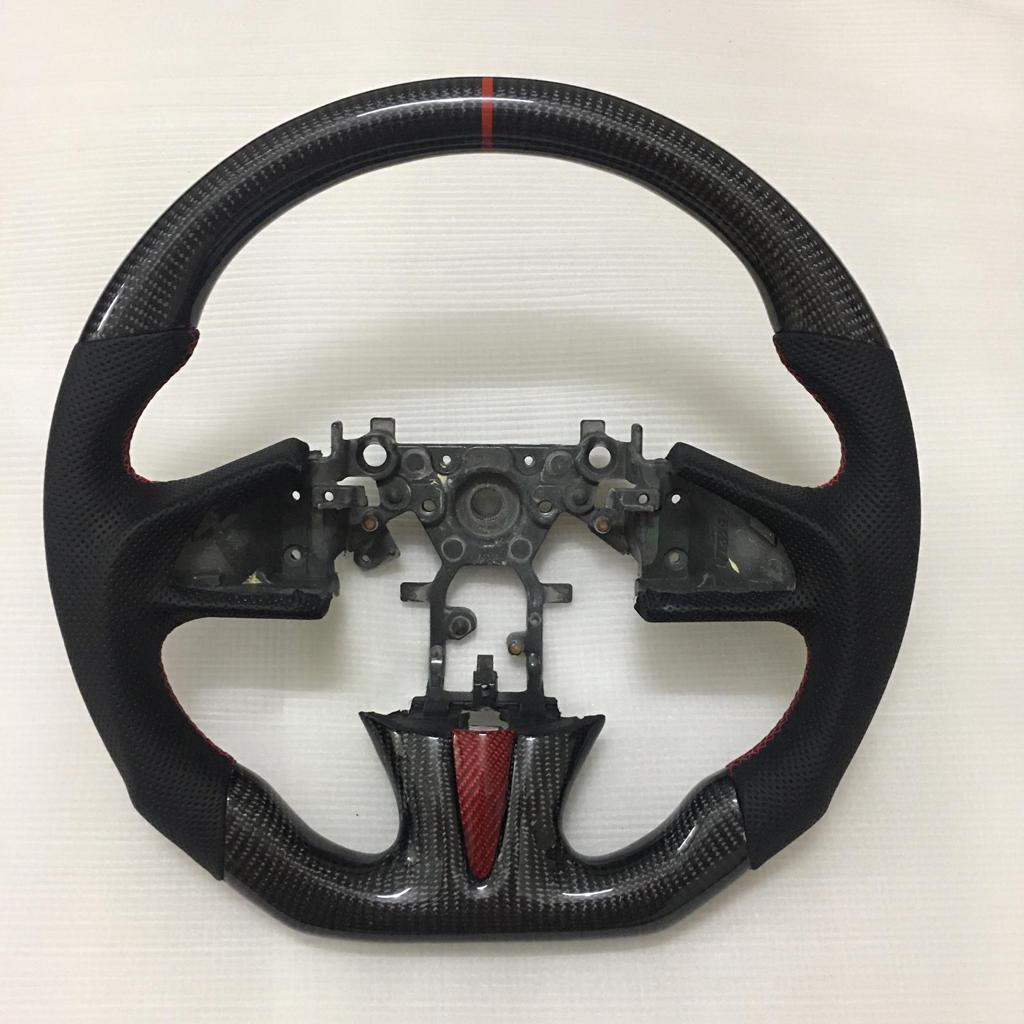 Infiniti Q50 2014+ and Q60 2017+ Carbon Fiber Steering Wheel