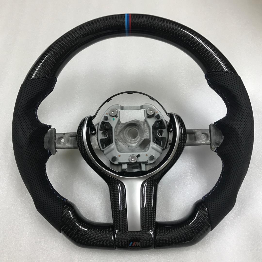 M PERFORMANCE CARBON FIBER STEERING WHEEL - BMW F CHASSIS