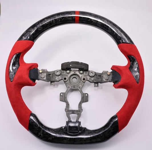 Nissan 370z 2009+ carbon fiber steering wheel