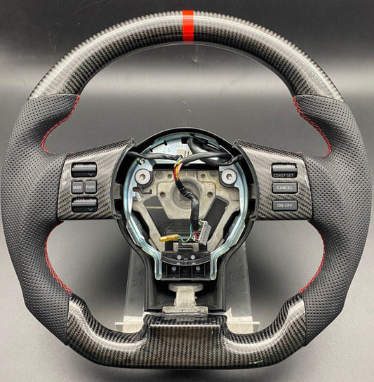 Nissan 350Z 2003+ Carbon Fiber Steering Wheel