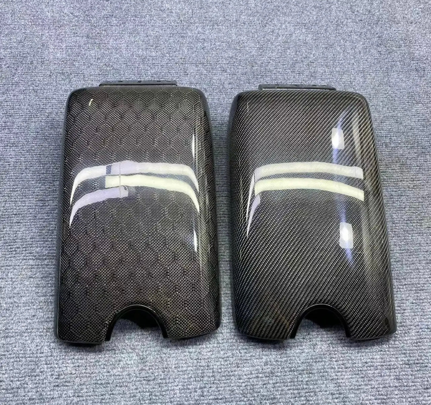 Carbon fiber armrest for G37 coupe/sedan 2010-2013