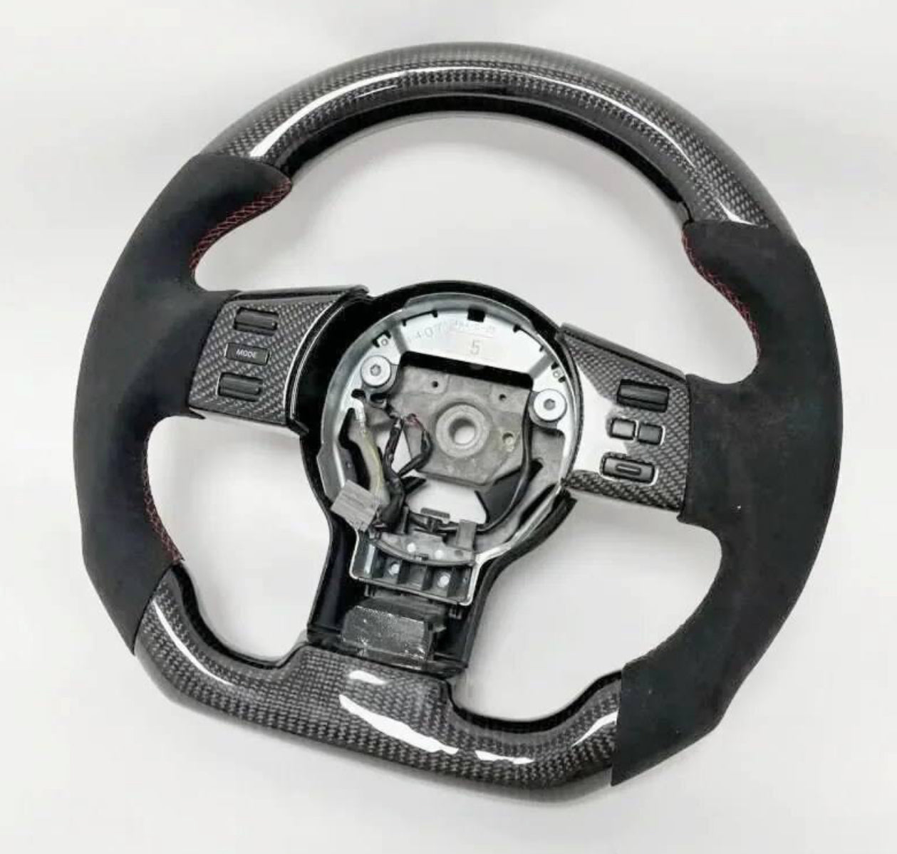 Nissan 350Z 2003+ Carbon Fiber Steering Wheel