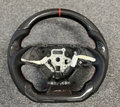 2016+ Chevrolet Camaro Carbon Fiber Steering Wheel