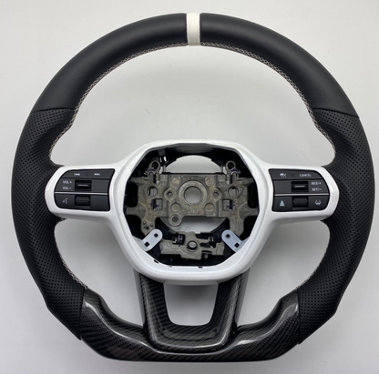 2023 Honda Civic 11th gen Carbon Fiber Steering wheel